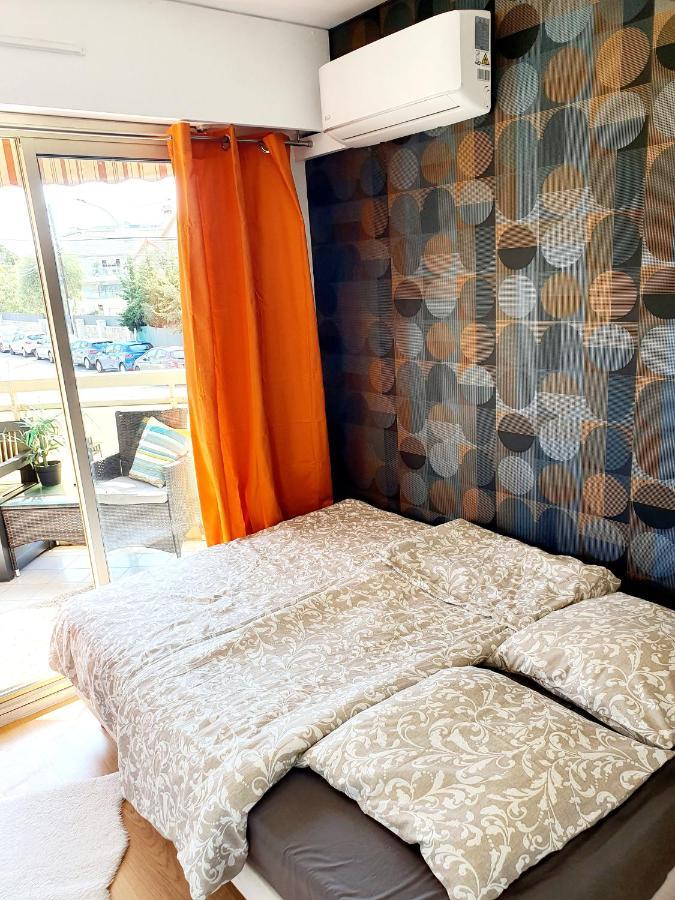Bel Appartement A 50M De La Plage, 2 Pieces Climatisees, Parking Prive 앙티브 외부 사진